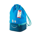 Bolso Lunchera Maped Picnik De Tela Azul 872303